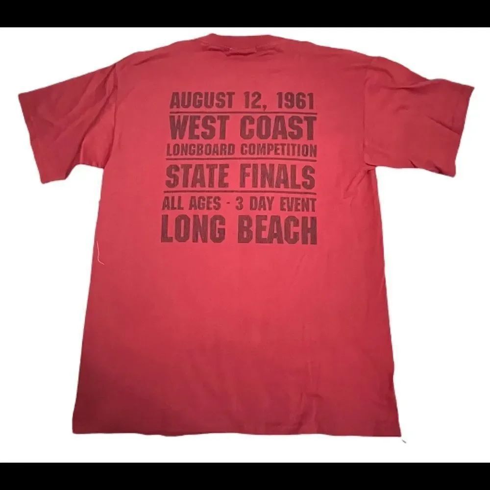 Men's Vintage Long Beach Surf T-shirt